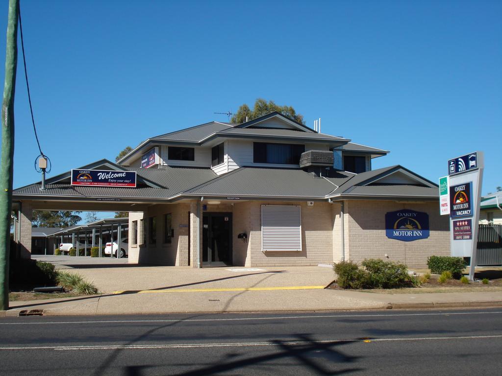 Oakey Motor Inn Esterno foto
