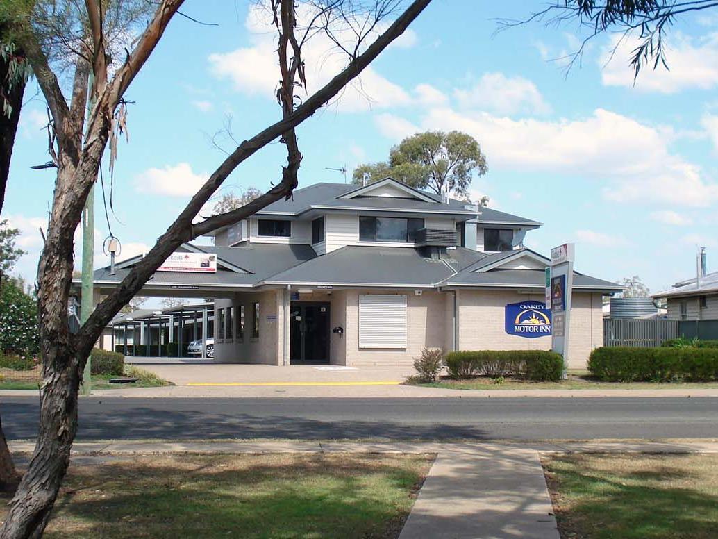 Oakey Motor Inn Esterno foto