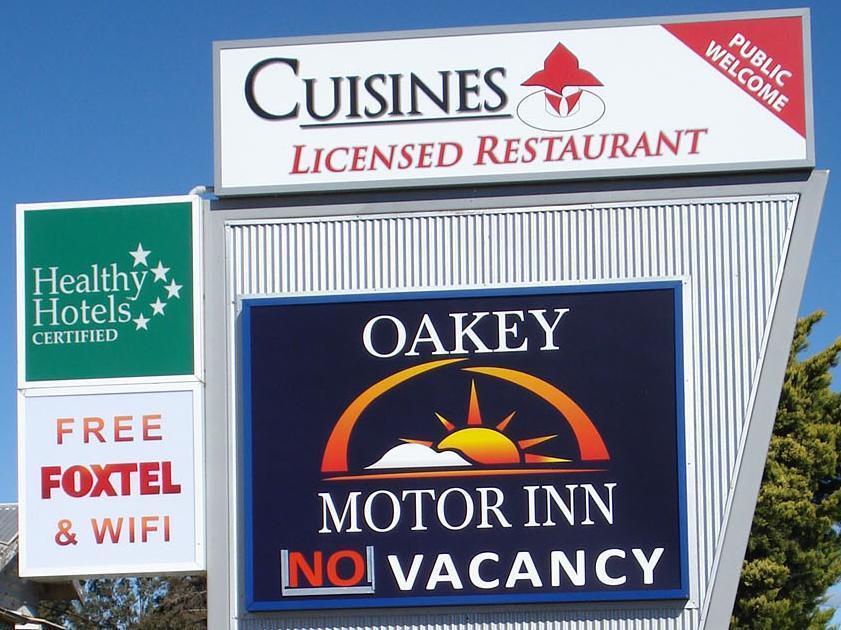 Oakey Motor Inn Esterno foto
